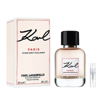 Karl Lagerfeld Paris 21 Rue Saint-Guillaume - Eau de Parfum - Geurmonster - 2 ml