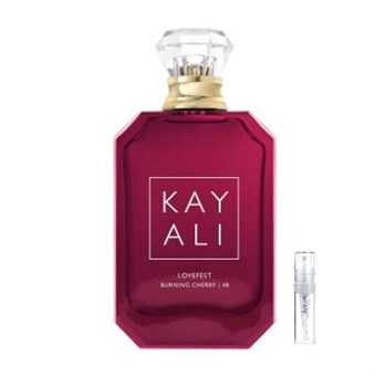 Kayali Lovefest Burning Cherry 48 - Eau de Parfum - Geurmonster - 2 ml