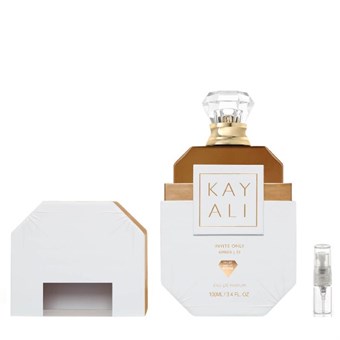 Kayali Invite Only Amber l 23 - Eau de Parfum - Geurmonster - 2ML