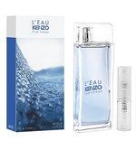 Kenzo L'eau Kenzo Pour Homme - Eau de Toilette - Geurmonster - 2 ml