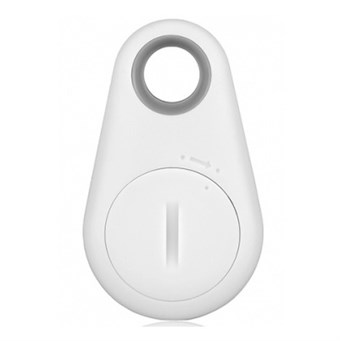 Key Finder met Bluetooth voor iPhone & Smartphones - Wit