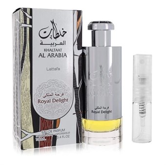 Khaltat Al Arabia Delight by Lattafa - Eau de Parfum - Geurmonster - 2 ml