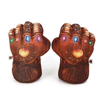 Thanos Avengers Superheld Bokshandschoenen