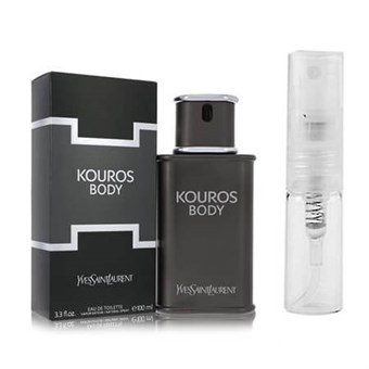 Yves Saint Laurent Kouros Body - Eau de Parfum - Geurmonster - 2 ml 