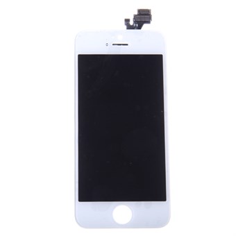 LCD + Touch Display voor iPhone 5 - Reserveonderdeel - Wit A +