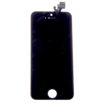 LCD + Touch Display voor iPhone 5 - Reserveonderdeel - Zwart A +