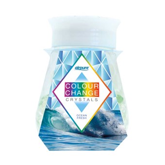 AirPure kleurveranderende kristallen - Kleurveranderende kristallen - Ocean Fresh - Licht met geur van verse zee