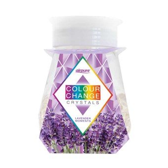 AirPure Kleurveranderende Kristallen - Kleurveranderende Kristallen - Lavendelmomenten - Kaarsen met Lavendelgeur