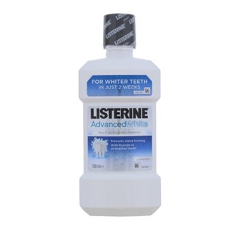 Listerine® Advance White Mondwater - 500 ml