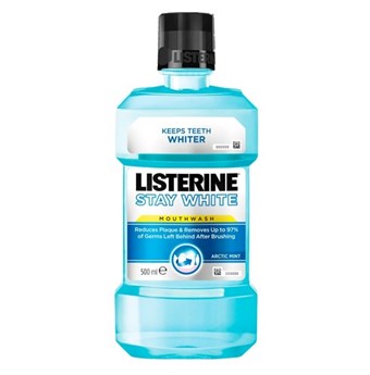 Listerine® Stay White Arctic Mint Mondwater - 500 ml