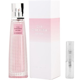 Givenchy Live Irresistible Rosy Crush - Eau de Toilette - Geurmonster - 2 ml 