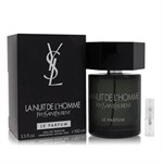 Yves Saint Laurent la Nuit de L'Homme Le Parfum - Eau de Parfum - Geurmonster - 2 ml 