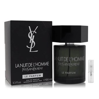 Yves Saint Laurent la Nuit de L\'Homme Le Parfum - Eau de Parfum - Geurmonster - 2 ml 