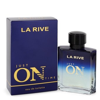 La Rive Just On Time van La Rive - Eau De Toilette Spray - 100 ml - voor Mannen