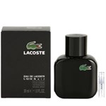 Lacoste Eau De L.12.12 Noir - Eau De Toilette - Geurmonster - 2 ml