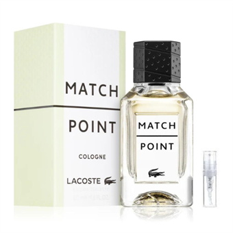 Lacoste Match Point Cologne - Eau de toilette - Geurmonster - 2 ml