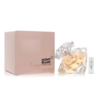 Mont Blanc Lady Emblem - Eau de Parfum - Geurmonster - 2 ml 