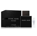 Lalique Encre Noire - Eau de Toilette - Geurmonster - 2 ml 