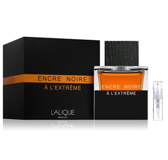 Lalique Encre Noir A La Extreme - Eau de Parfum - Geurmonster - 2 ml 