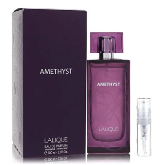 Lalique Amethyst - Eau de Parfum - Geurmonster - 2 ml 