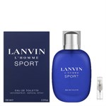 Lanvin L'Homme Sport - Eau de Toilette - Geurmonster - 2 ml