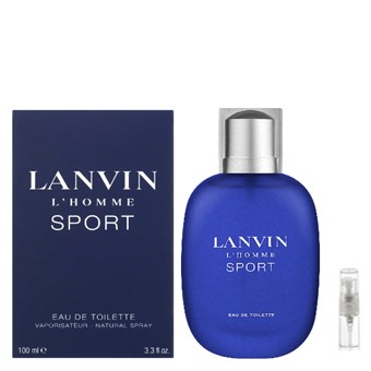 Lanvin L\'Homme Sport - Eau de Toilette - Geurmonster - 2 ml