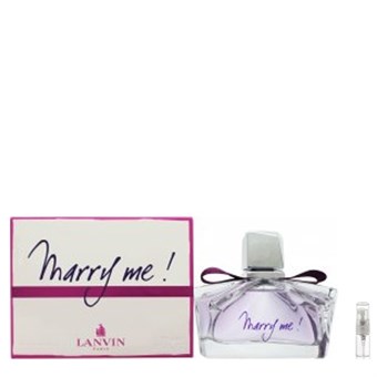 Lanvin Marry Me - Eau De Parfum - Geurmonster - 2 ml