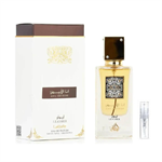 Lattafa Ana Abiyedh Leather I Am White - Eau de Parfum - Geurmonster - 2 ml