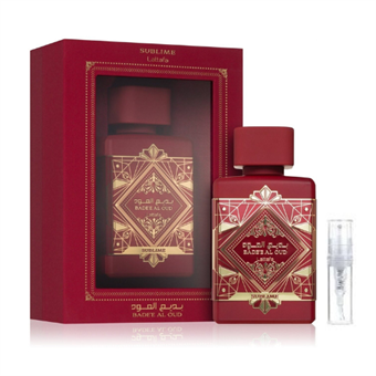 Lattafa Badee Al Oud Sublime - Eau de Parfum - Geurmonster - 2 ml