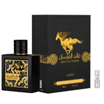Lattafa Qaed Al Fursan - Eau de Parfum - Geurmonster - 2 ml