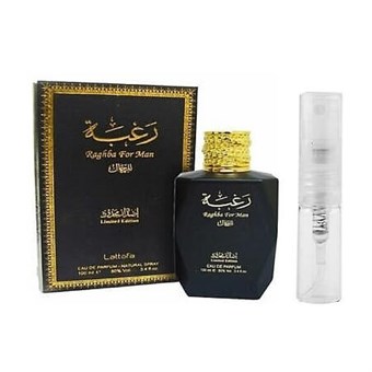 Raghba for Man by Lattafa - Eau de Parfum - Geurmonster - 2 ml