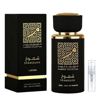 Lattafa Thameen Collection Shamoukh - Eau de Parfum - Geurmonster - 2 ml