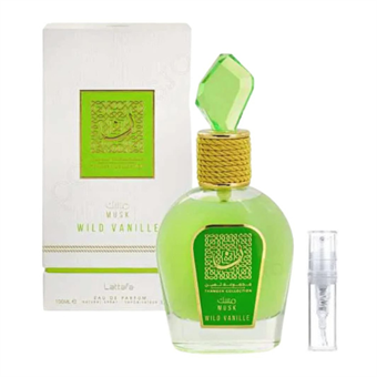 Lattafa Thameen Collection Wild Vanile -  Eau de Parfum - Geurmonster - 2 ml