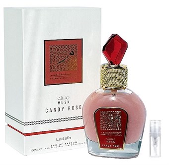 Lattafa Candy Rose Musk - Eau De Parfum - Geurmonster - 2 ml