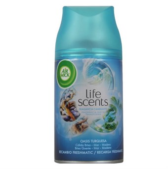 Air Wick Navulling voor Freshmatic Spray Luchtverfrisser - Life Scents Turquoise Oasis