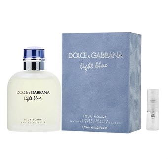 Dolce & Gabbana Light Blue Men - Eau de Toilette - Geurmonster - 2 ml