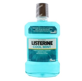 LISTERINE Mondwater - Cool Mint - 1 Liter