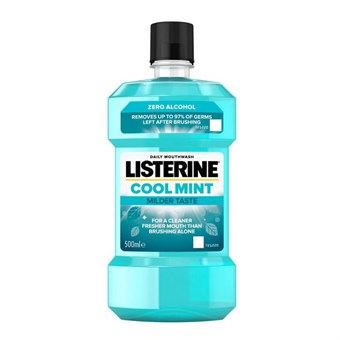Listerine Mondwater - Cool Mint - Zonder Alcohol - 500 ml