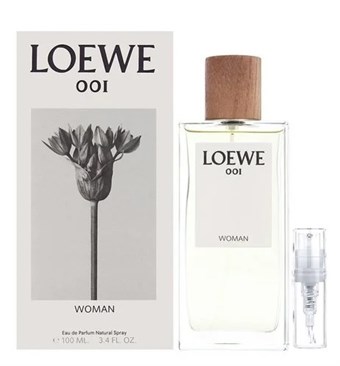 Loewe 001 Woman - Eau de Parfum - Geurmonster - 2 ml