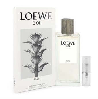 Loewe 001 Man - Eau de Parfum - Geurmonster - 2 ml