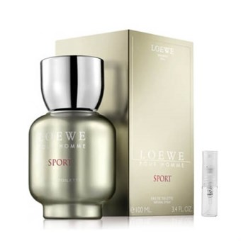 Loewe Pour Homme Sport - Eau de Toilette - Geurmonster - 2 ml