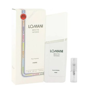 Lomani White Intense - Eau de Toilette - Geurmonster - 2 ml