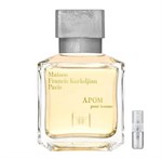 Maison Francis Kurkdjian Apom - Eau de Parfum - Geurmonster - 2 ml