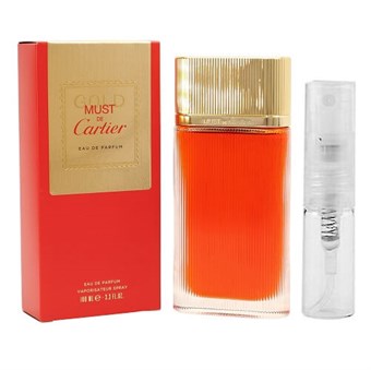 Must de Cartier Gold By Cartier - Eau de Parfum - Geurmonster - 2 ml