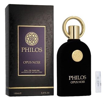 Maison Al Hambra Philos Opus Noir - Eau de Parfum - Geurmonster - 2 ml