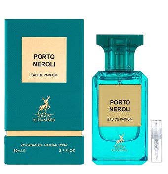 Maison Al Hambra Porto Neroli - Eau de Parfum - Geurmonster - 2 ml