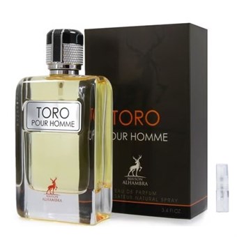 Maison Al Hambra Maison Toro Pour Homme - Eau de Parfum - Geurmonster - 2 ml