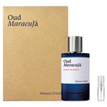 Maison Crivelli Oud Maracuja - Extrait de Parfum  - Geurmonster - 2 ml