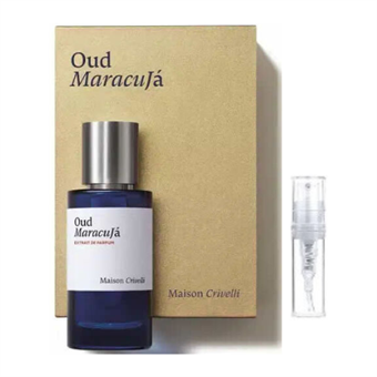 Maison Crivelli Oud Maracuja - Extrait de Parfum  - Geurmonster - 2 ml