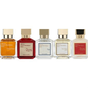 Maison Francis Kurkdjian-collectie - Eau de Parfum - 5 x 2 ml